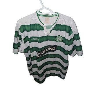 Men's Celtic Glasgow 2003-04 Home Jersey Size XL